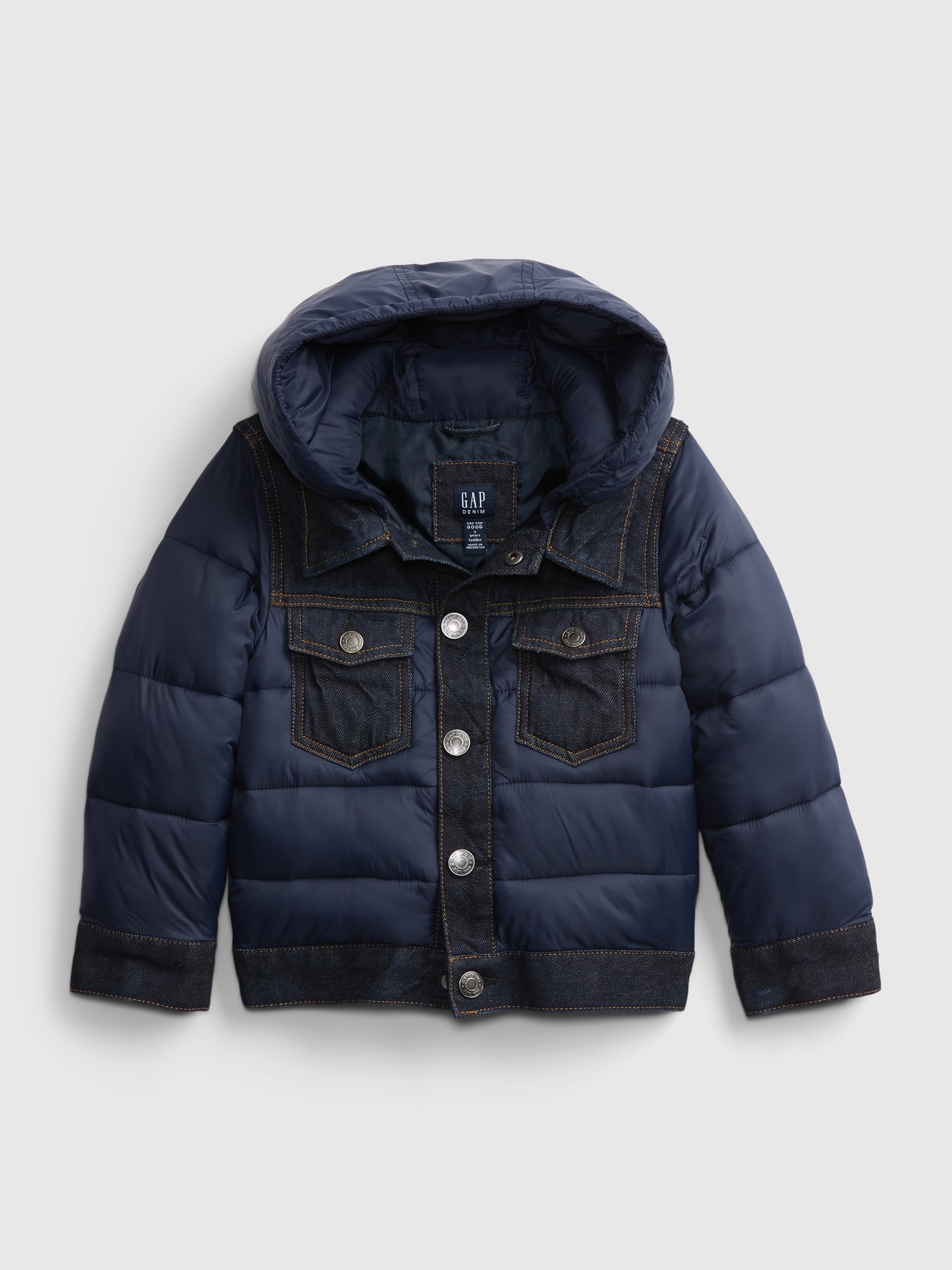 gap toddler denim jacket