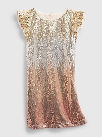 gap kids sequin dress