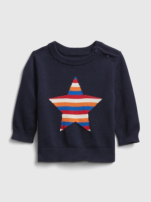 Image number 4 showing, Baby Graphic Crewneck Sweater