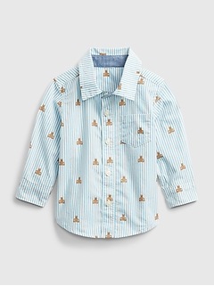 baby boy chambray shirt