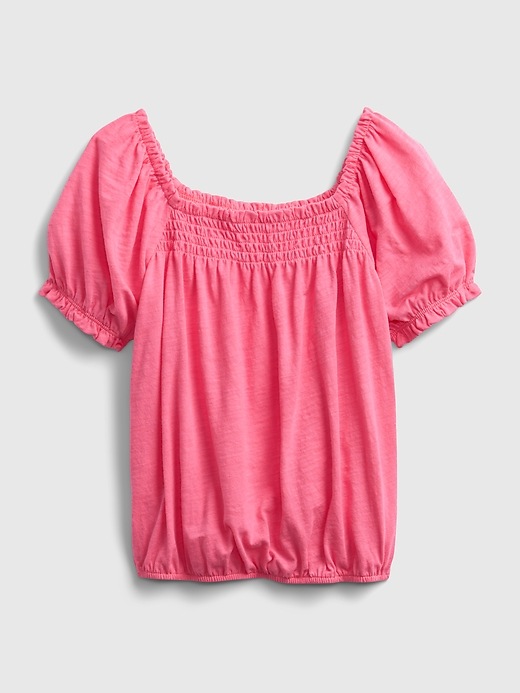 View large product image 1 of 1. Kids Puff Sleeve Top