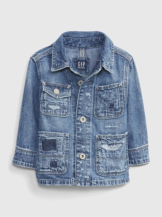 Baby Denim Chore Jacket | Gap