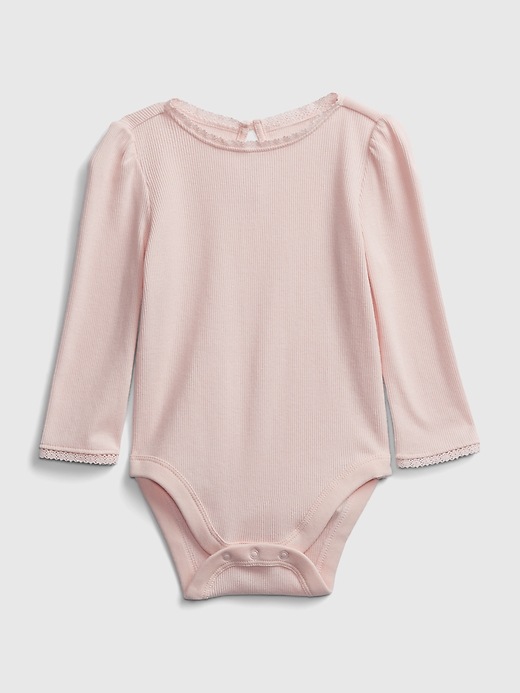 Image number 1 showing, Baby Knit Bodysuit