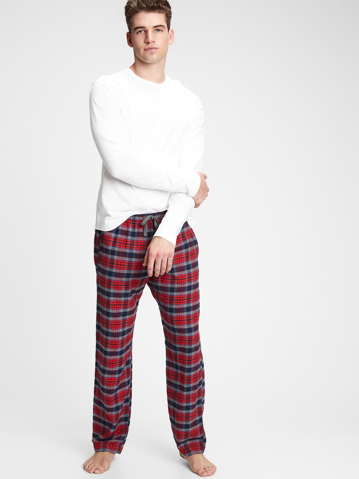 Gap mens flannel pajamas 2025