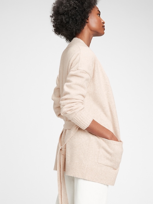 Image number 8 showing, Belted Cardigan