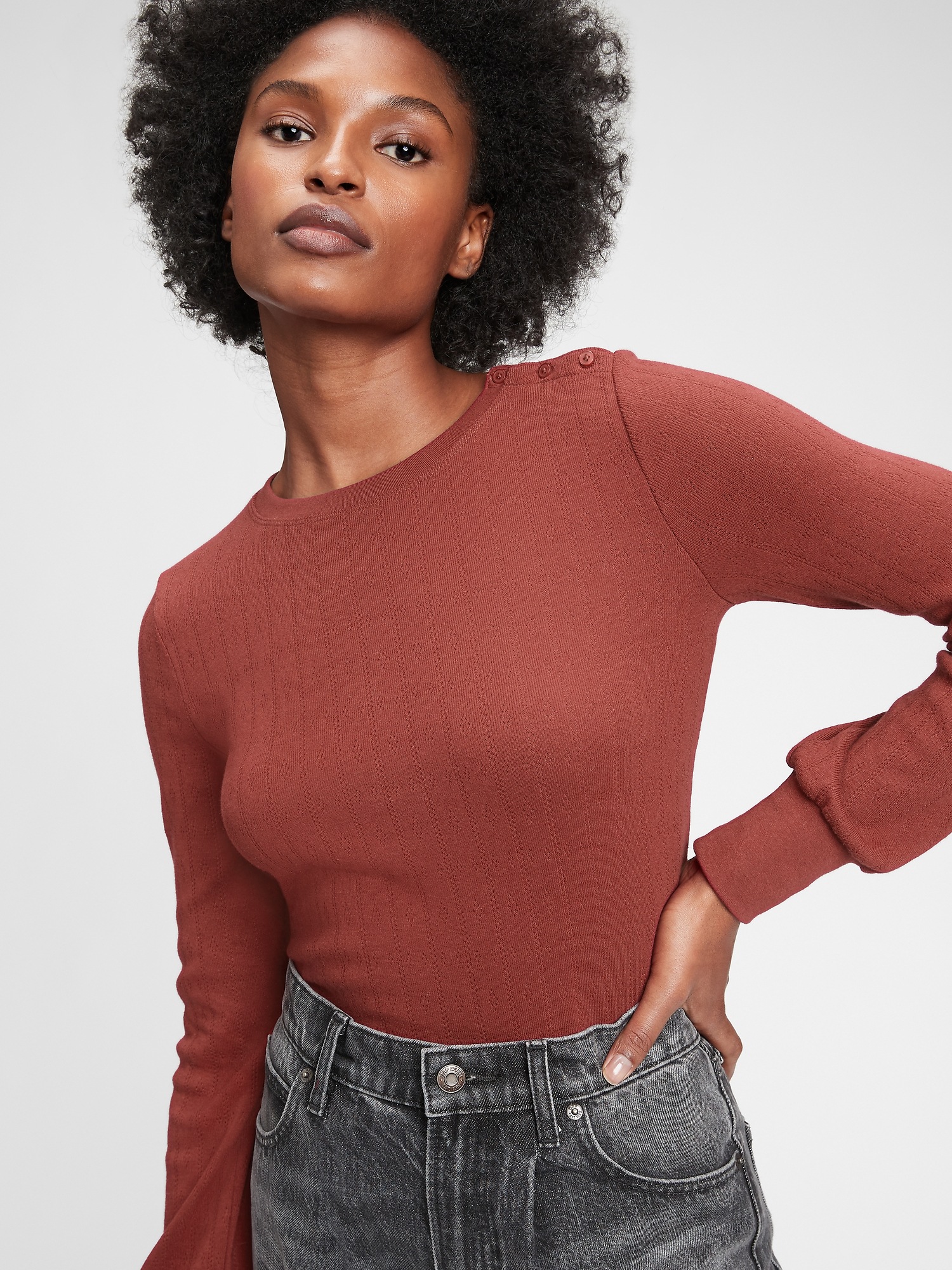 gap crew neck t shirt