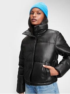 gap elongated down puffer jacket