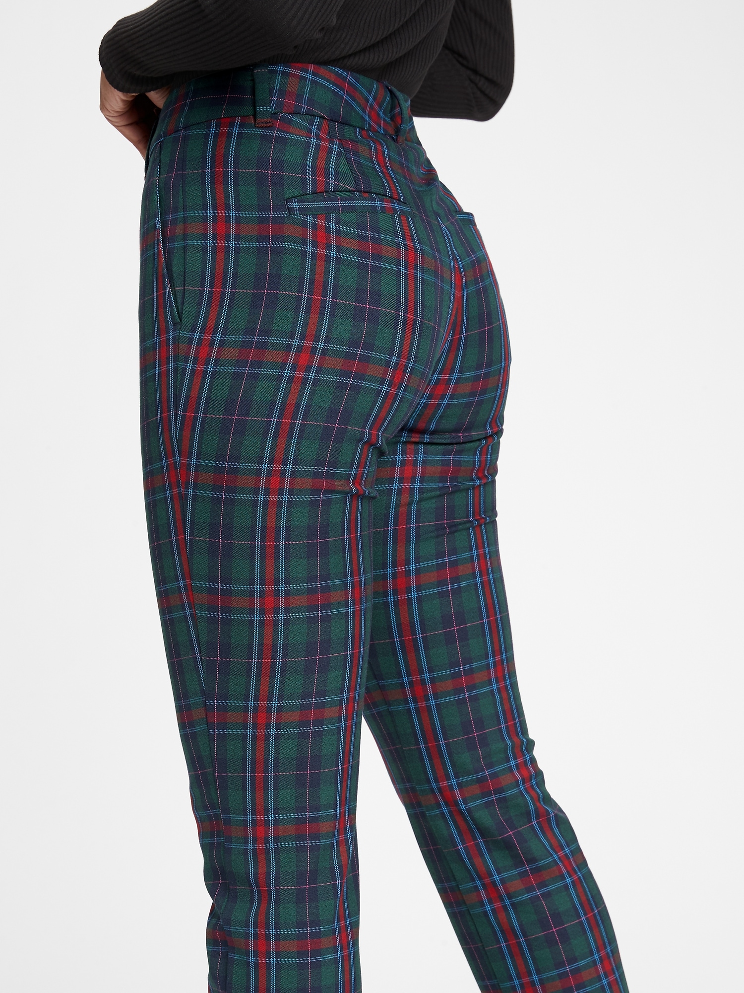 Gap online tartan pants