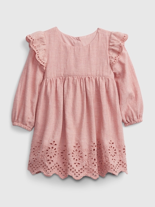 gap baby eyelet dress