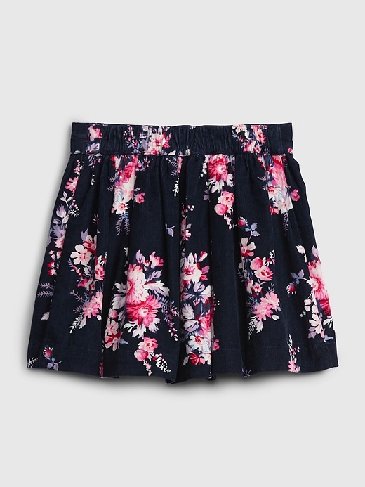 Image number 2 showing, Toddler Floral Skirt