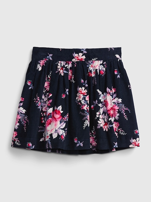 Image number 1 showing, Toddler Floral Skirt