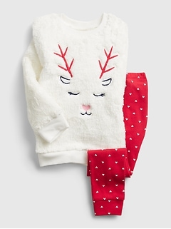 baby gap holiday pajamas