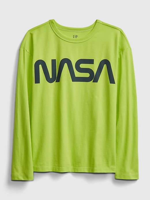 Image number 2 showing, Teen &#124 Nasa Oversized Graphic T-Shirt