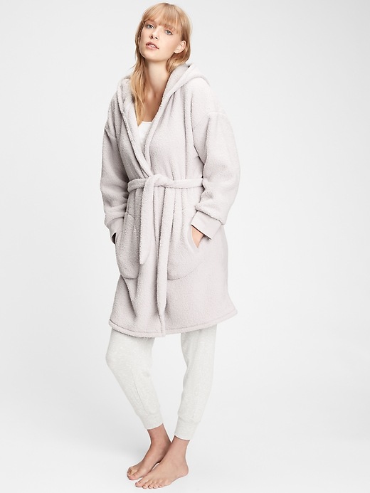 Image number 3 showing, Sherpa Robe