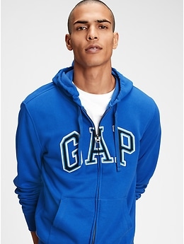 gap zipper hoodie