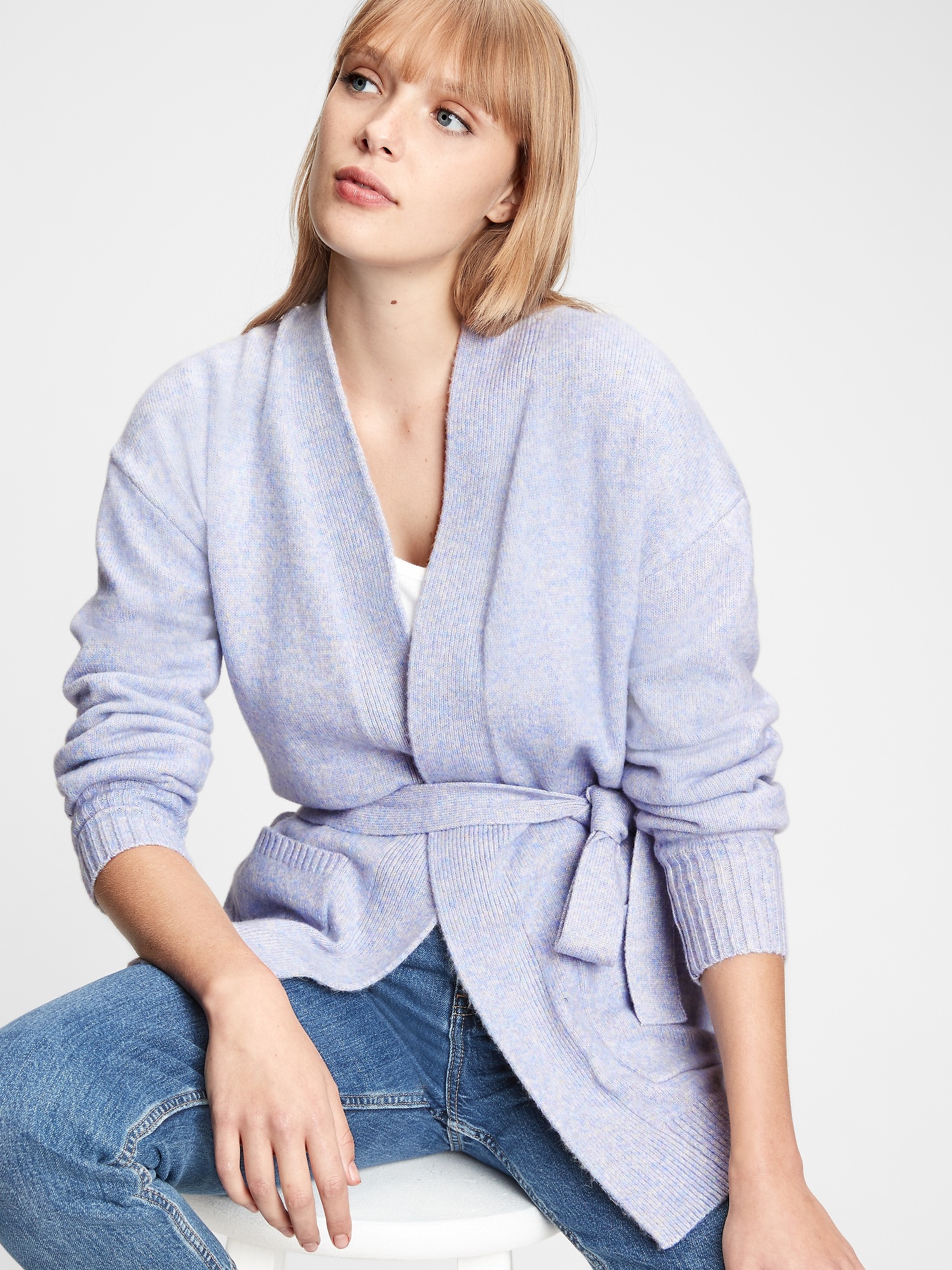 gap cotton cardigan