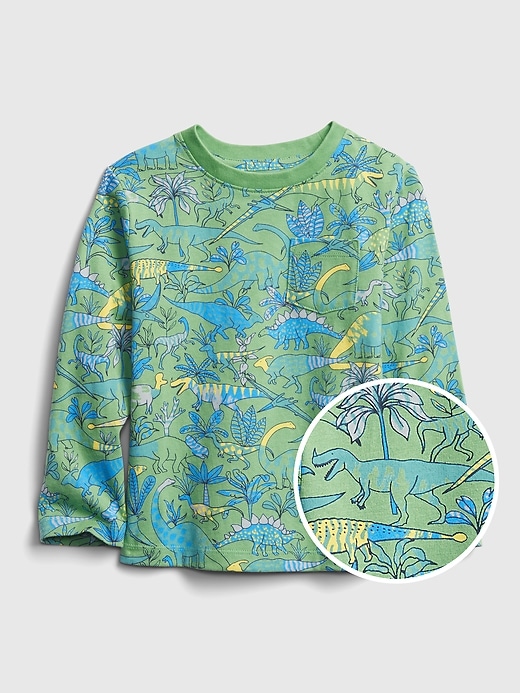 1 of 8 showing, with the color stringbean of product Toddler Mix and Match Printed T-Shirt