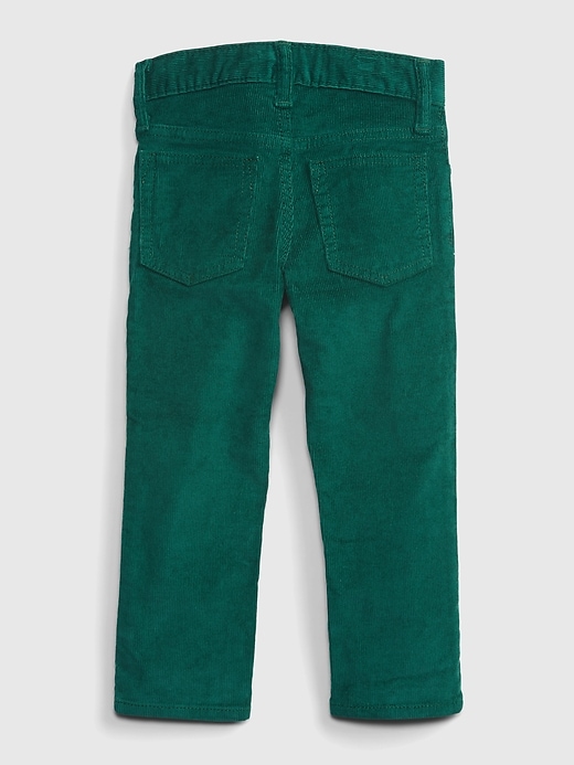 Image number 2 showing, Toddler Slim Cords with Stretch