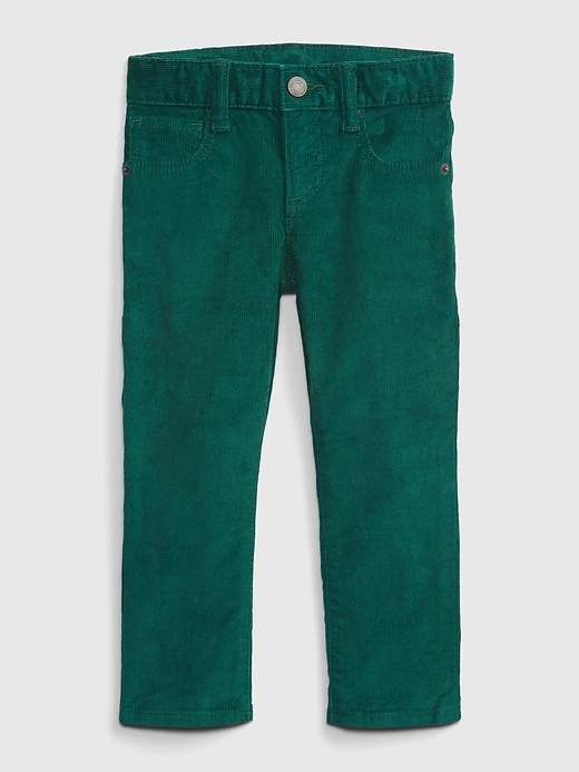 Image number 1 showing, Toddler Slim Cords with Stretch