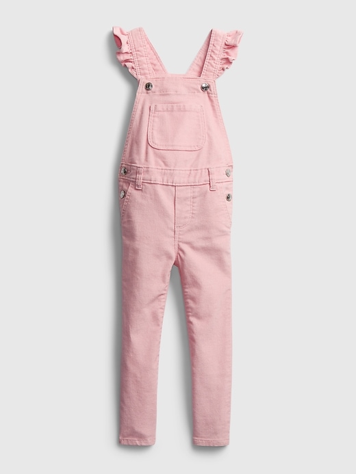 Image number 1 showing, Toddler Skinny Overalls with Washwell&#153