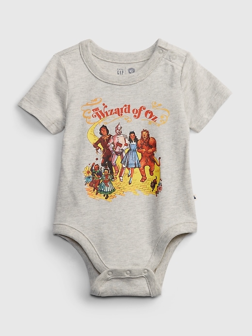 Image number 1 showing, babyGap &#124 Wizard of Oz Graphic Bodysuit