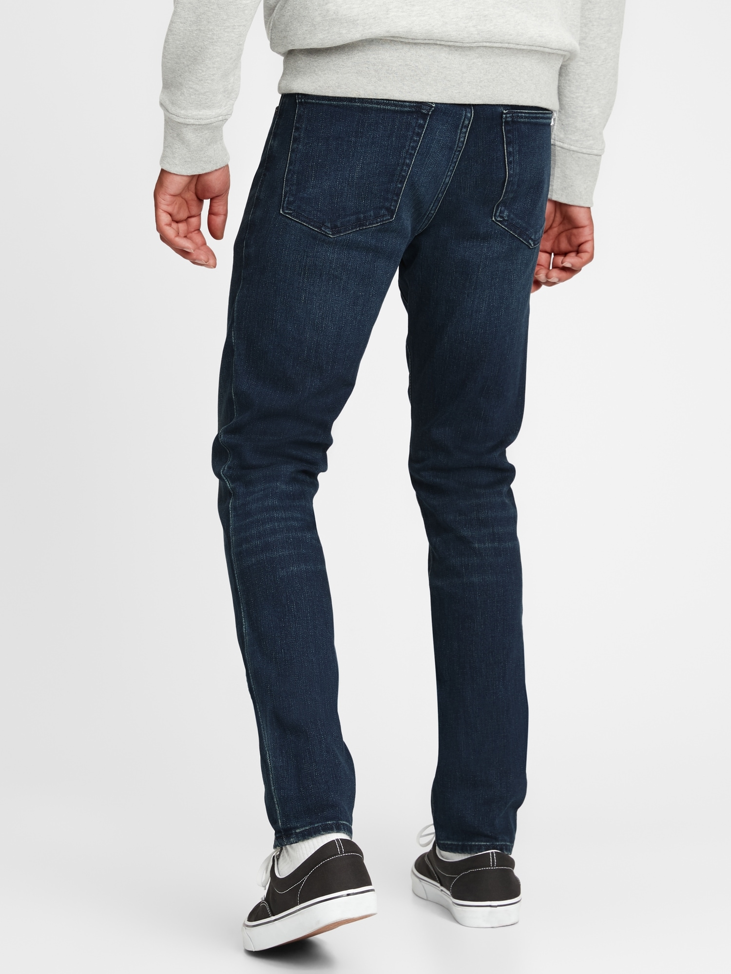 Soft Wear Skinny Jeans with GapFlex