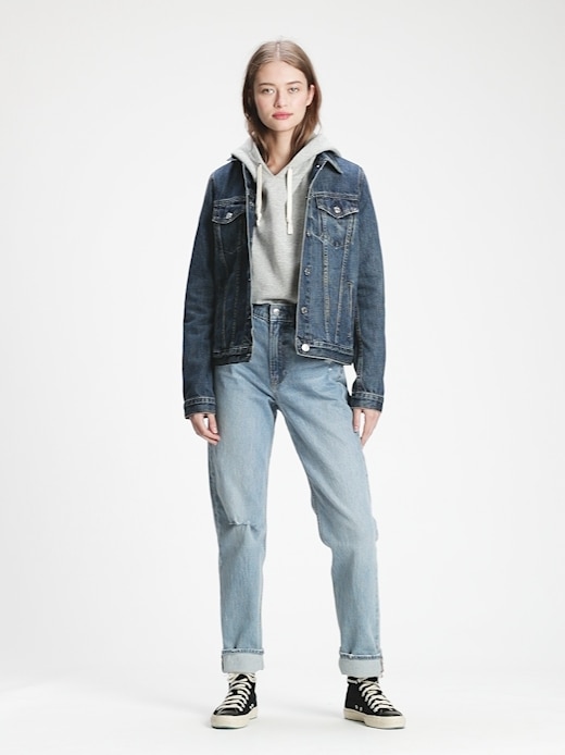 gap jeans jacket