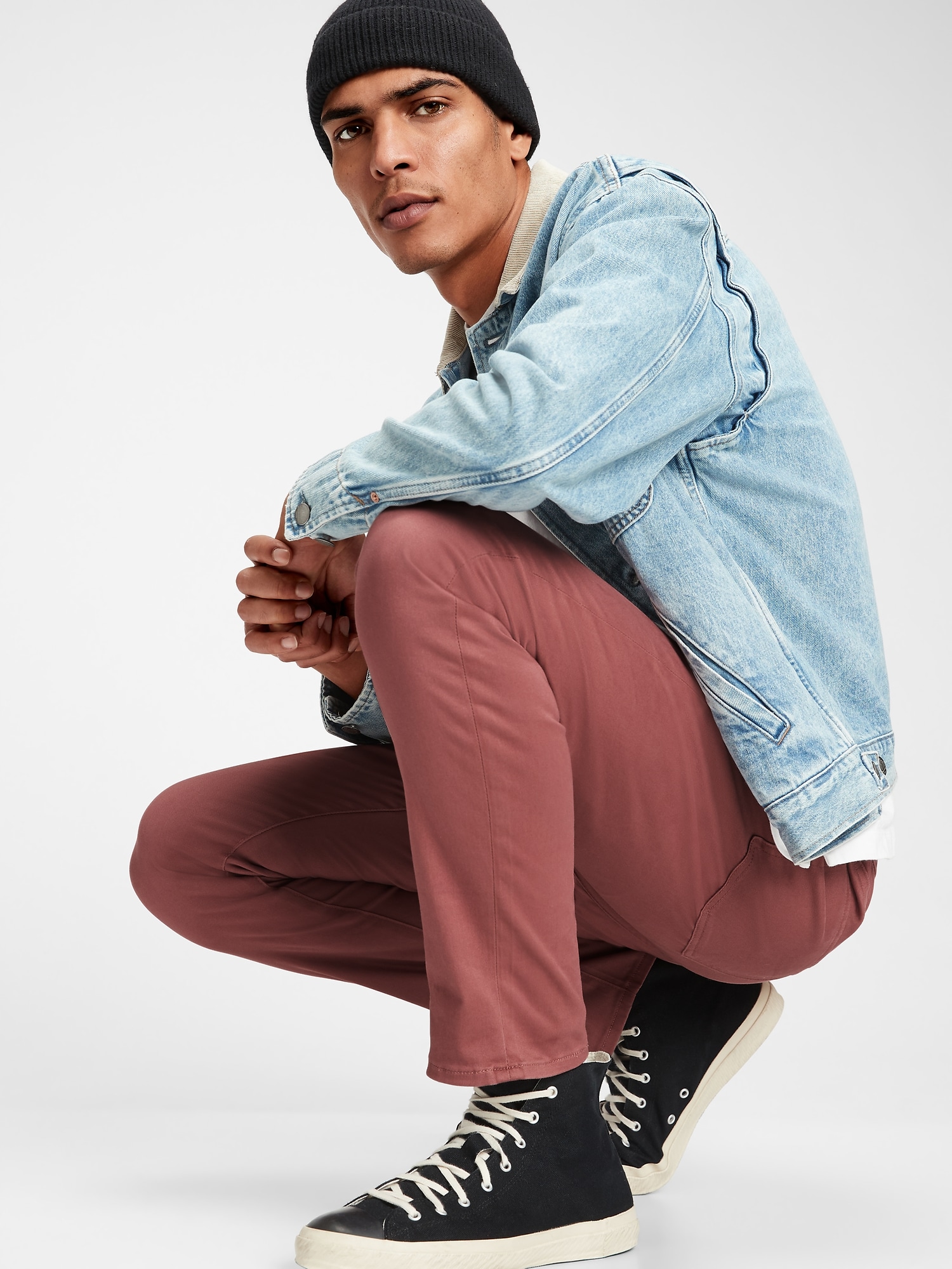 gap soft wear jeans with gapflex