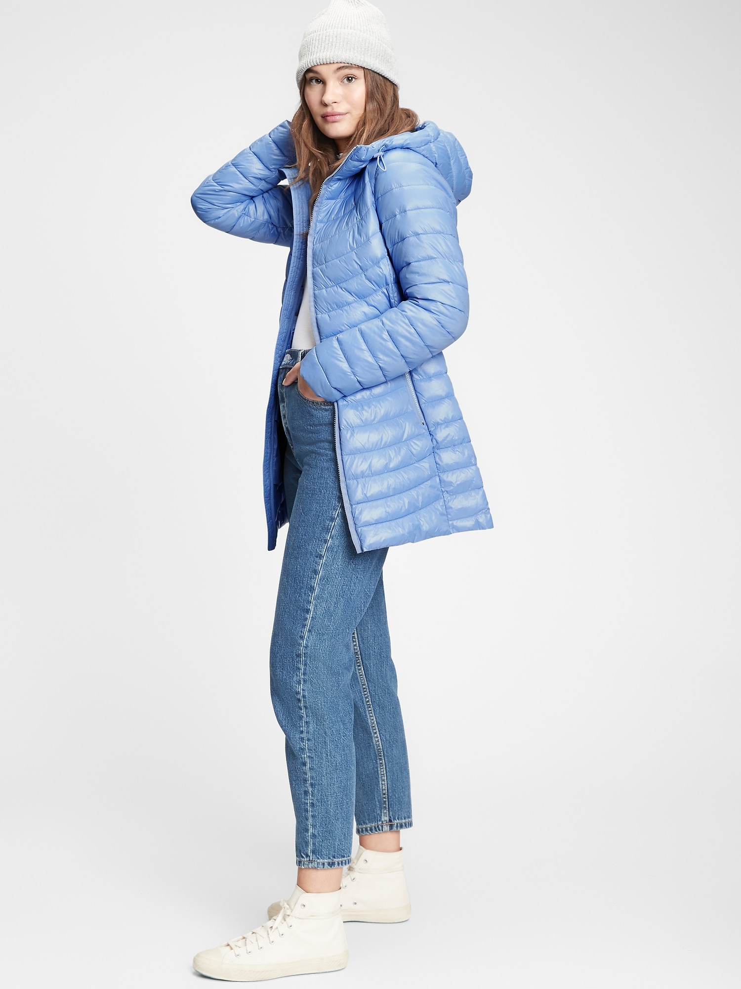 gap lightweight puffer