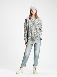gap tunic sweatshirt