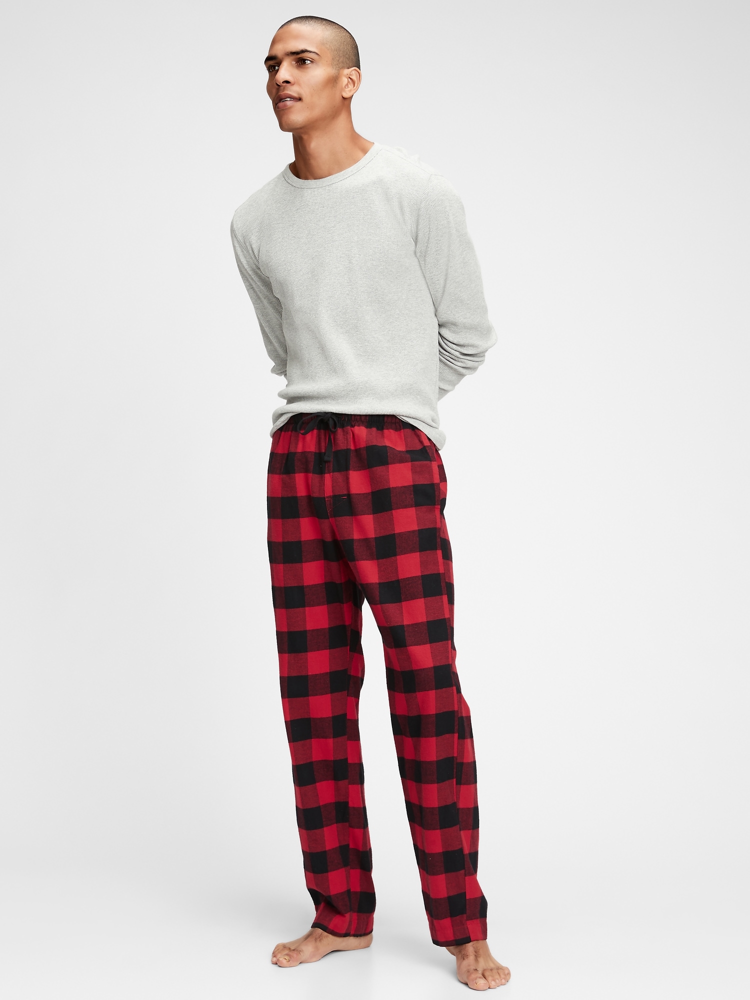 Gap Flannel Pajamas Flash Sales, UP TO 
