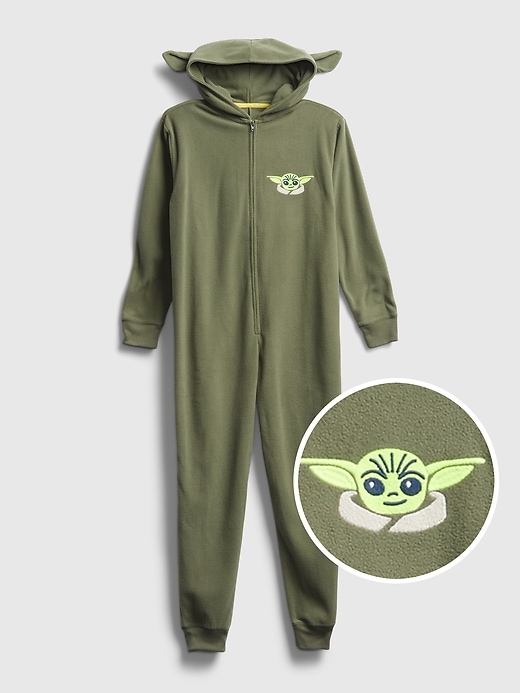 Image number 1 showing, GapKids &#124 StarWars&#153 Yoda One-Piece'