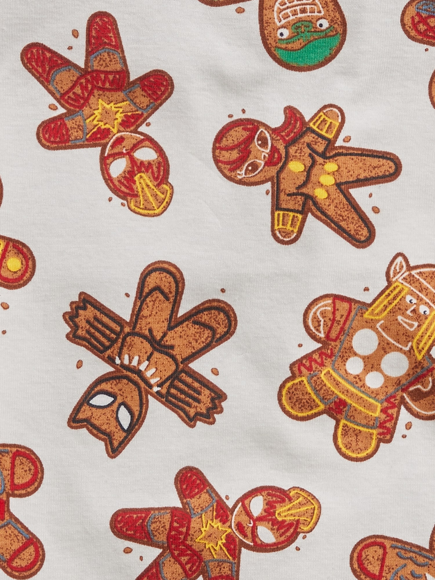 Gap gingerbread top pajamas