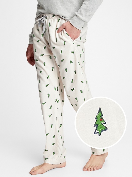 View large product image 1 of 1. Adult Flannel Pajama Pants