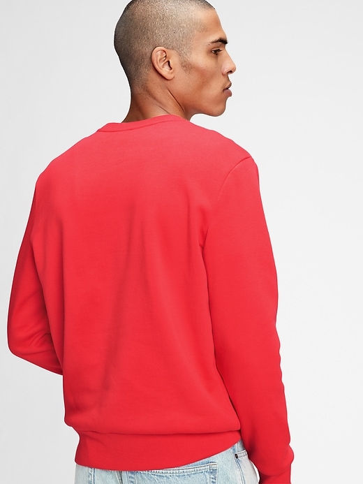 Image number 2 showing, Gap Logo Crewneck Sweatshirt