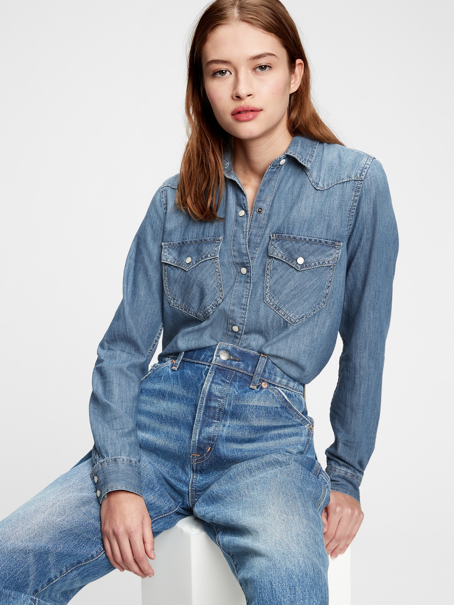 long sleeve jeans