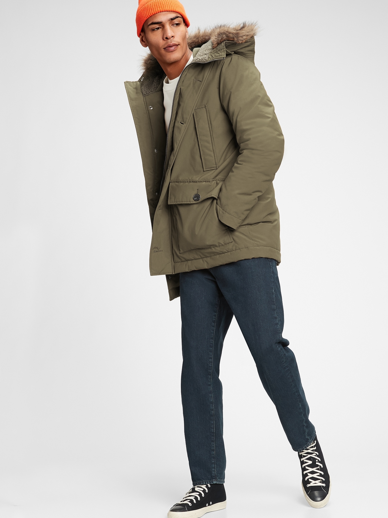 Parka gap homme Clearance