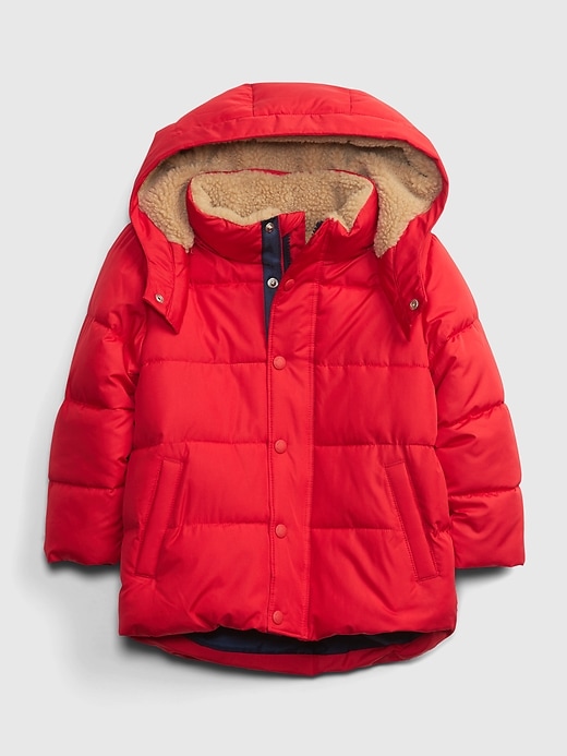 Image number 5 showing, Toddler ColdControl Max Puffer Jacket
