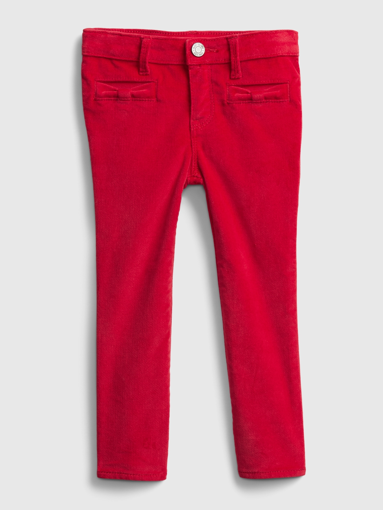 gap velvet jeans