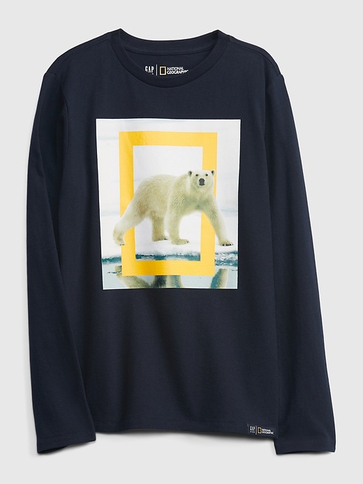 【NATIONAL GEOGRAPHIC】CONCEPT ANIMAL GRAPHIC ECO半袖Tシャツ NATIONAL GEOGRAPHIC】CONCEPT ANIMAL GRAPHIC ECO半袖Tシャツ