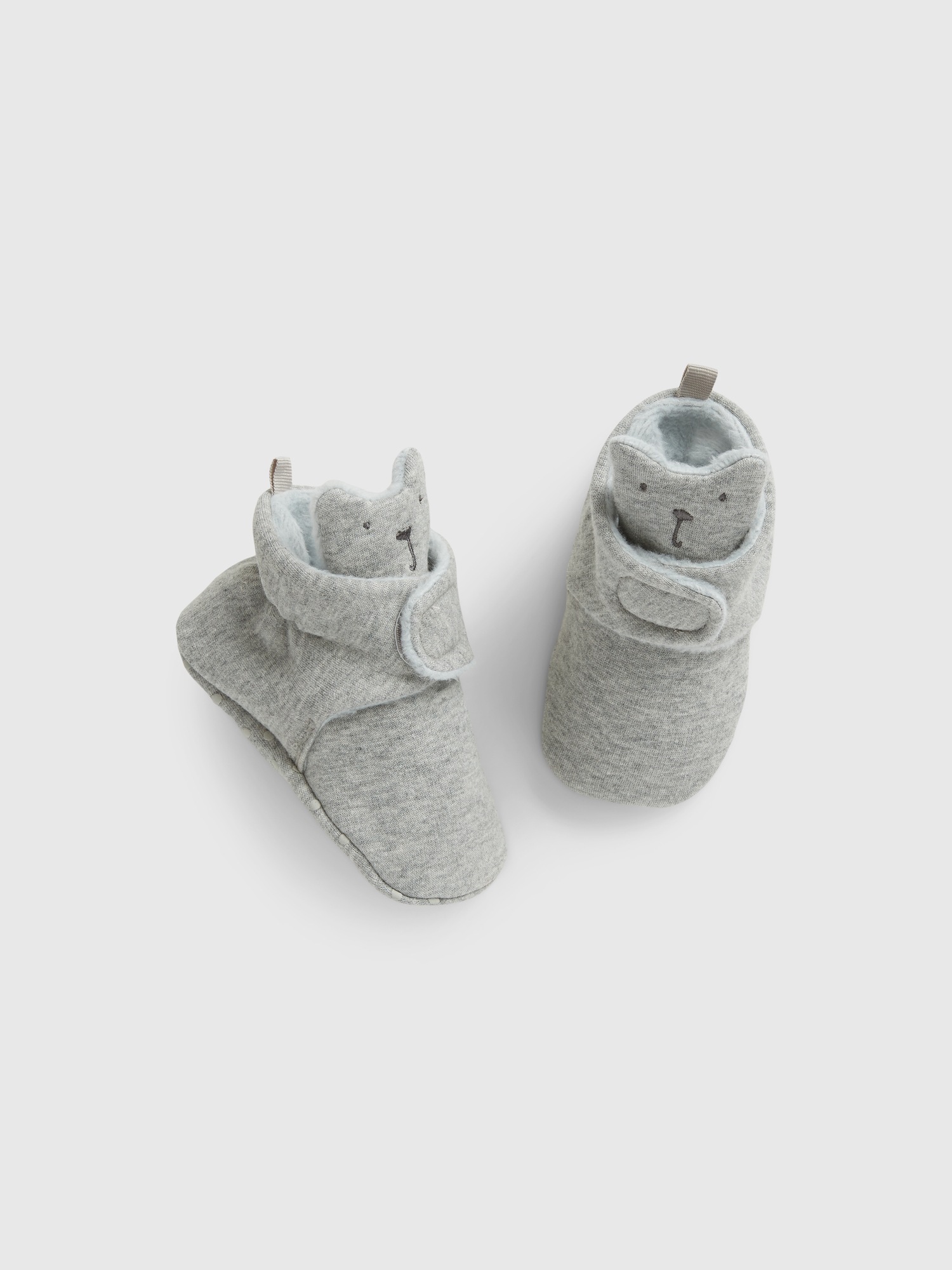 baby gap knit booties