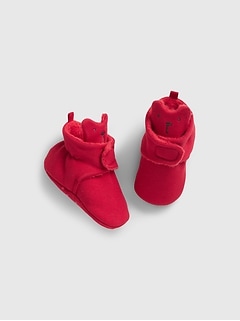 gap baby booties