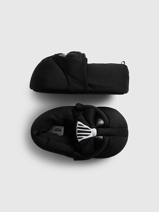 View large product image 1 of 1. GapKids &#124 StarWars&#153 Darth Vader Slippers
