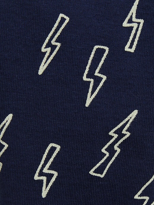 Image number 2 showing, babyGap Super Kind Lightning Bolt PJ Set