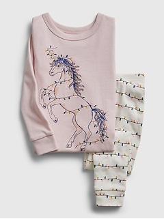 gap unicorn pajamas