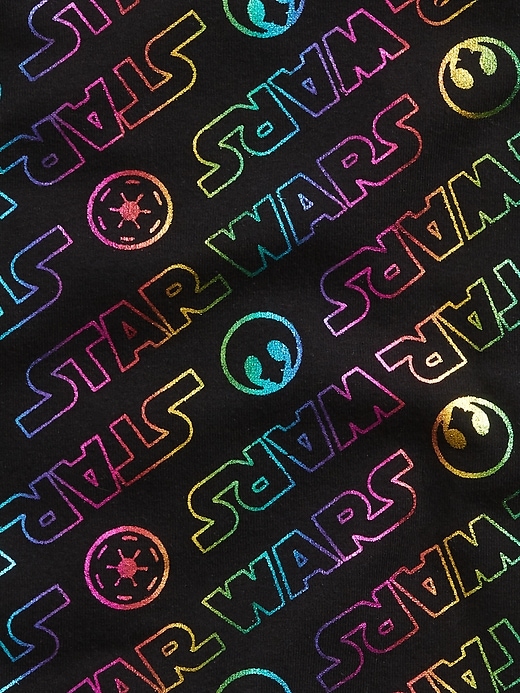 Image number 2 showing, babyGap &#124 Star Wars&#153 Logo PJ Set
