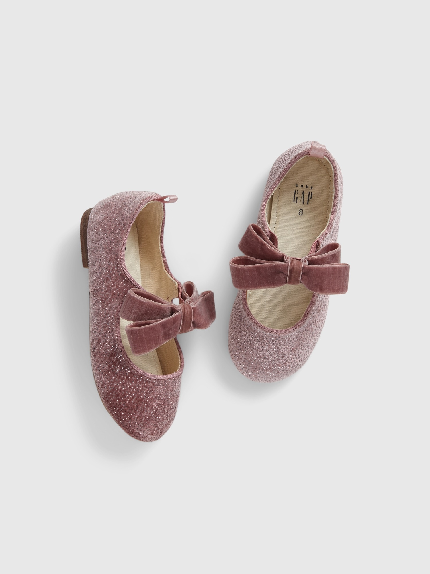 Toddler Velvet Ballet Flats Gap