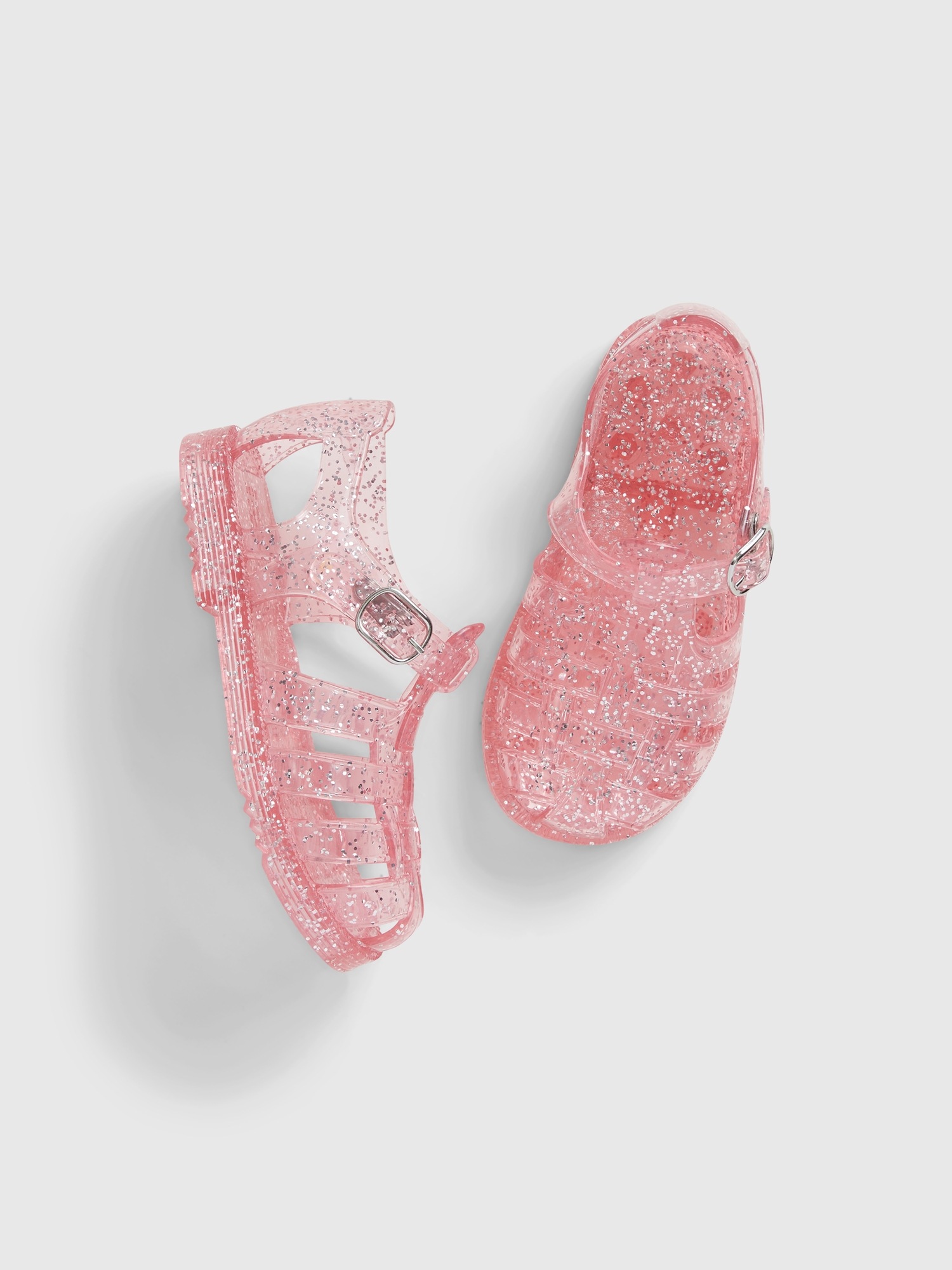 gap jelly shoes