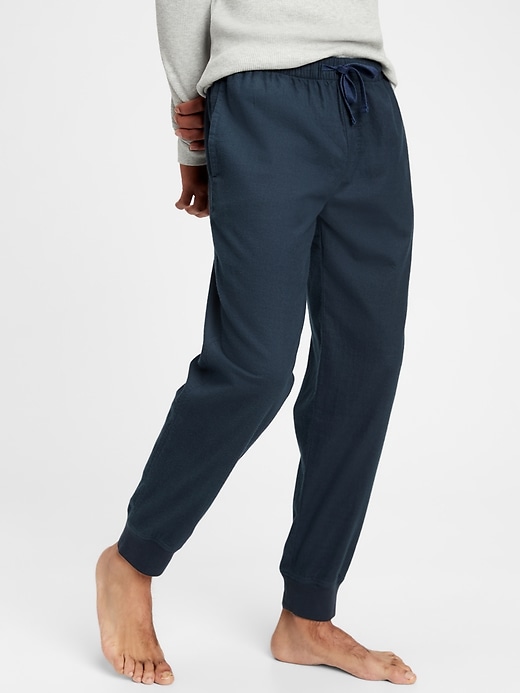 Image number 3 showing, Adult Flannel Joggers