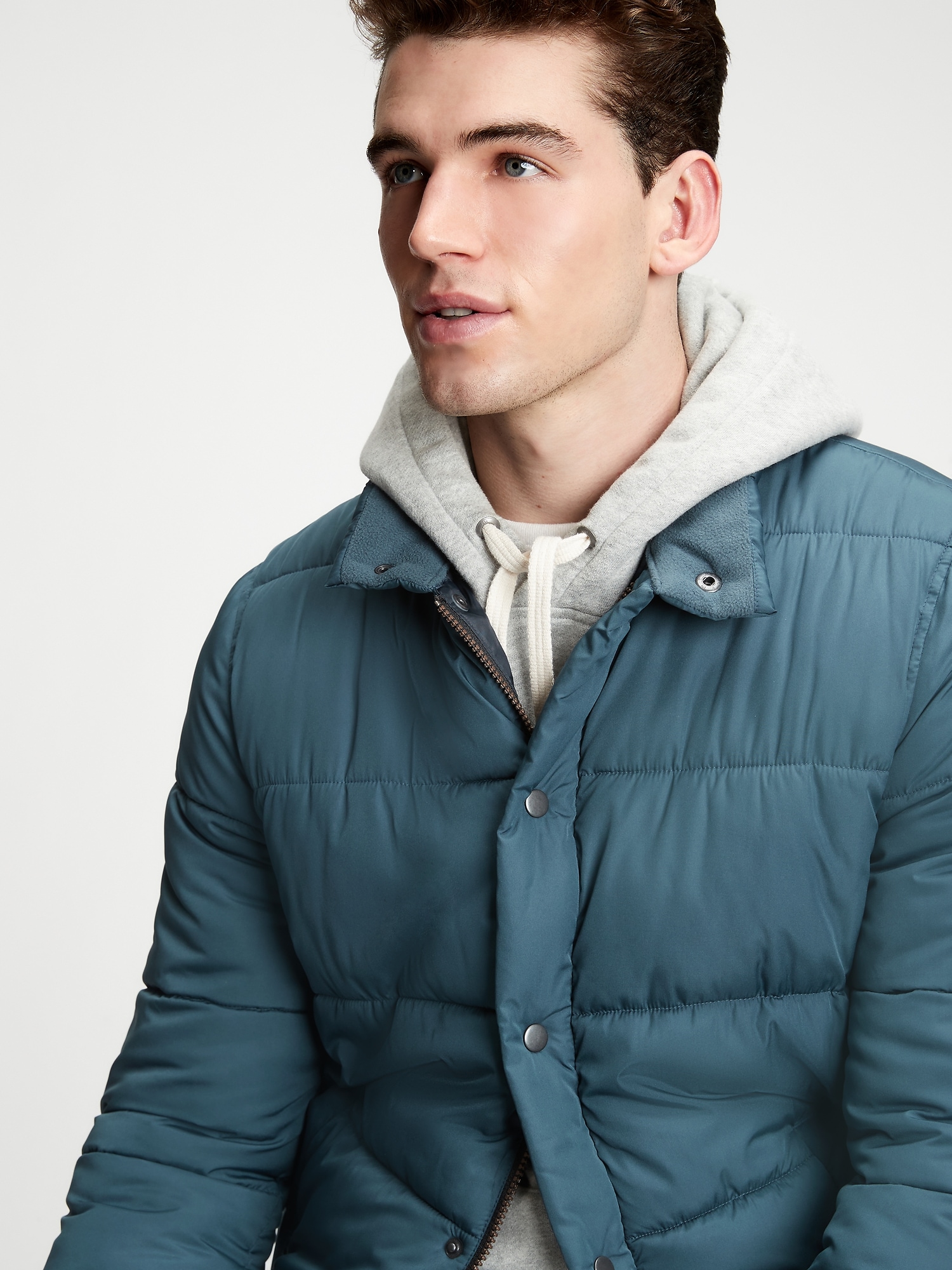 gap mens down jacket